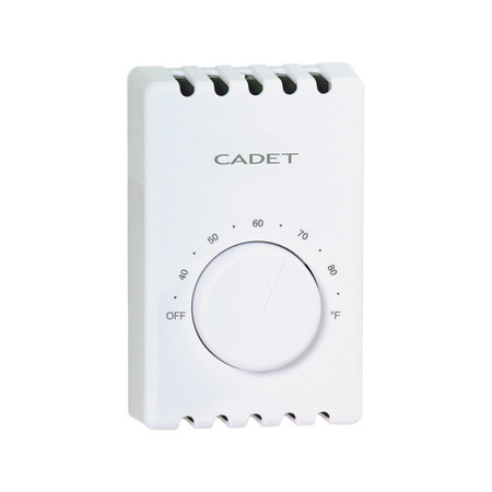 CADET Thrmostat Dblp Wall Htr 08301